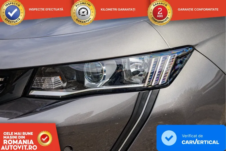 Peugeot 508 din 2020 cu 147.000 km - oferta PEU123312 - foto 7
