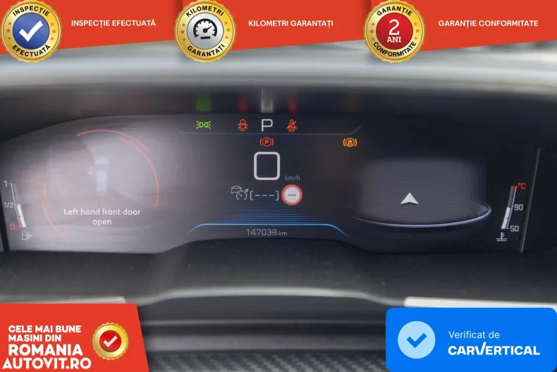 Peugeot 508 din 2020 cu 147.000 km - oferta PEU123312 - foto 15