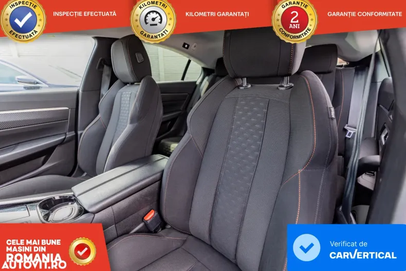 Peugeot 508 din 2020 cu 147.000 km - oferta PEU123312 - foto 22