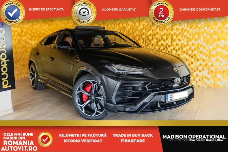 Lamborghini Urus din 2020 cu 34.000 km - oferta LAM123313 - foto 1