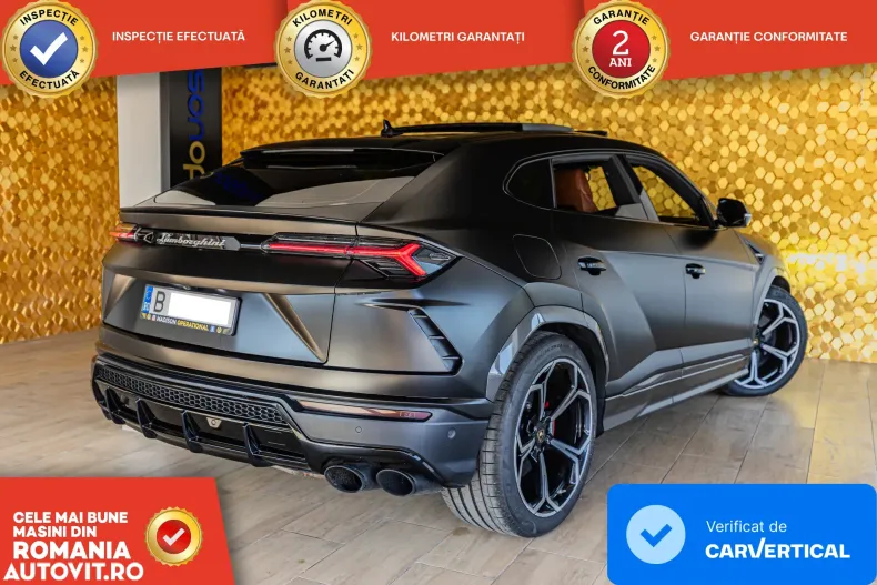 Lamborghini Urus din 2020 cu 34.000 km - oferta LAM123313 - foto 7
