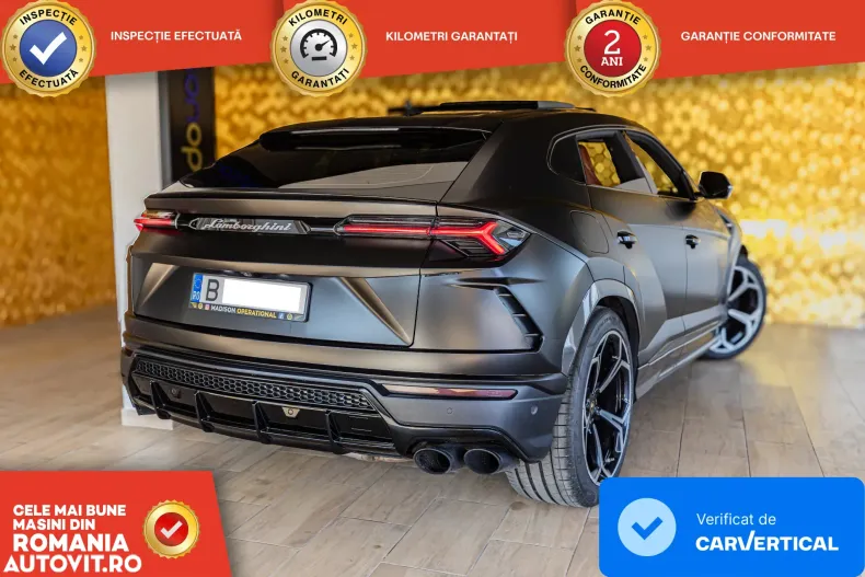 Lamborghini Urus din 2020 cu 34.000 km - oferta LAM123313 - foto 8
