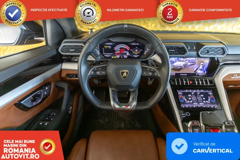 Lamborghini Urus din 2020 cu 34.000 km - oferta LAM123313 - foto 14