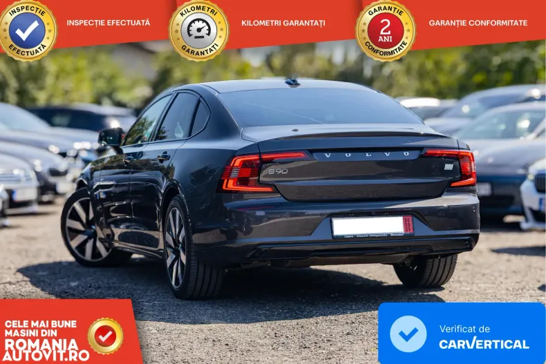 Volvo S90 din 2023 cu 25.000 km - oferta VOL123315 - foto 4