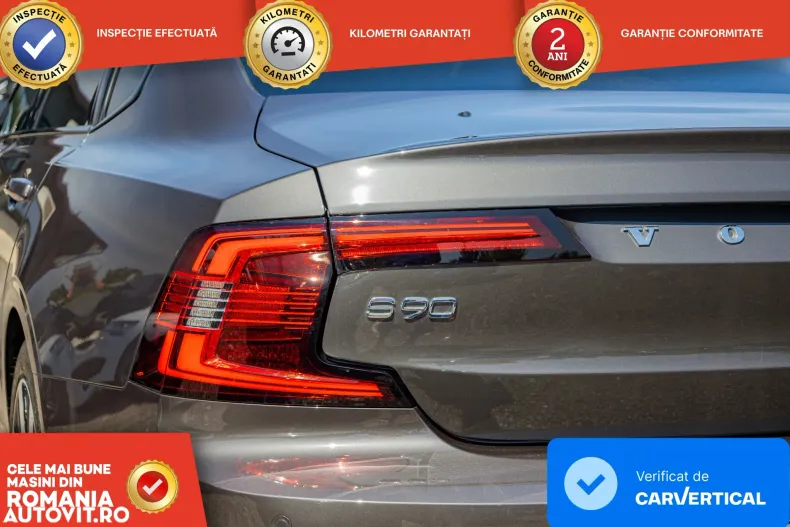 Volvo S90 din 2023 cu 25.000 km - oferta VOL123315 - foto 7