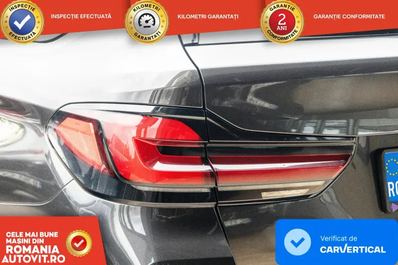 BMW Seria 5 din 2020 cu 110.000 km - oferta BMW123319 - foto 6