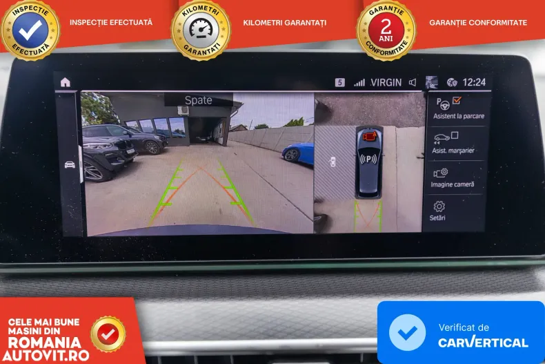 BMW Seria 5 din 2020 cu 110.000 km - oferta BMW123319 - foto 19