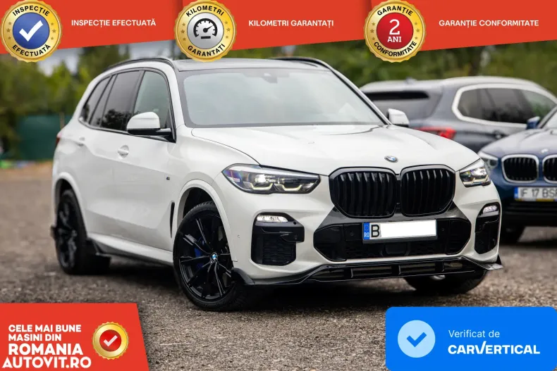 BMW X5 din 2019 cu 163.000 km - oferta BMW123320 - foto 2