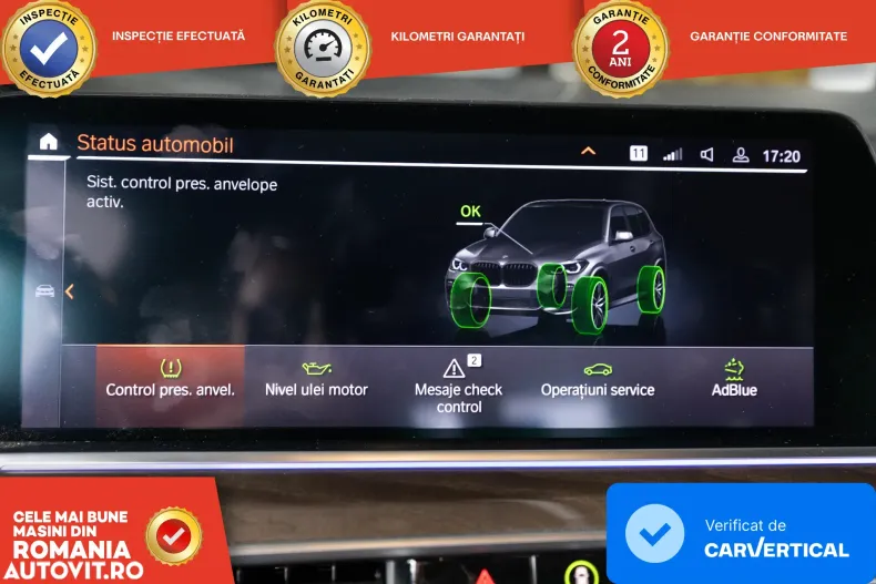 BMW X5 din 2019 cu 163.000 km - oferta BMW123320 - foto 16