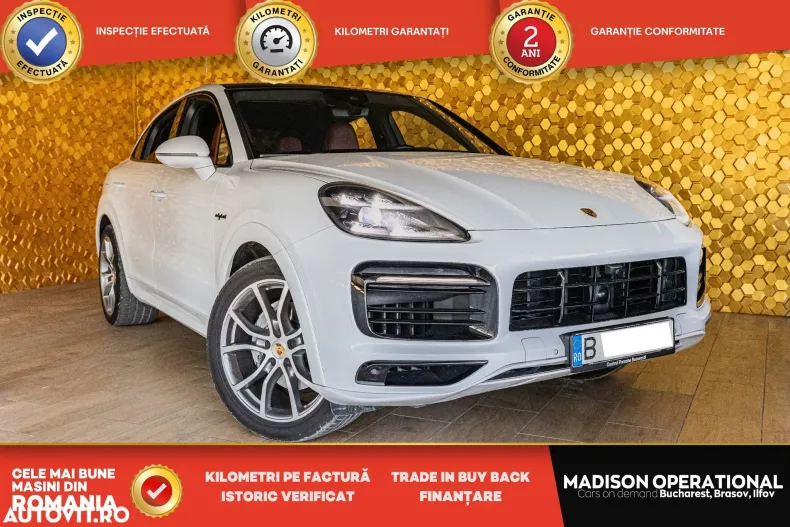 Porsche Cayenne Coupe din 2020 cu 107.000 km - oferta POR123323 - foto 1