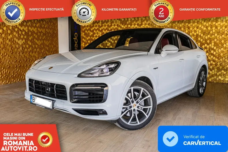 Porsche Cayenne Coupe din 2020 cu 107.000 km - oferta POR123323 - foto 2