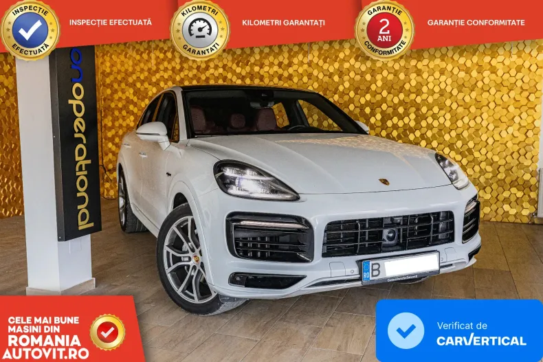 Porsche Cayenne Coupe din 2020 cu 107.000 km - oferta POR123323 - foto 3