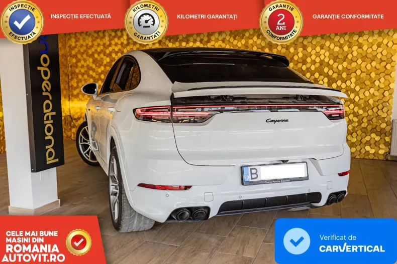 Porsche Cayenne Coupe din 2020 cu 107.000 km - oferta POR123323 - foto 4