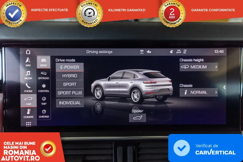 Porsche Cayenne Coupe din 2020 cu 107.000 km - oferta POR123323 - foto 16