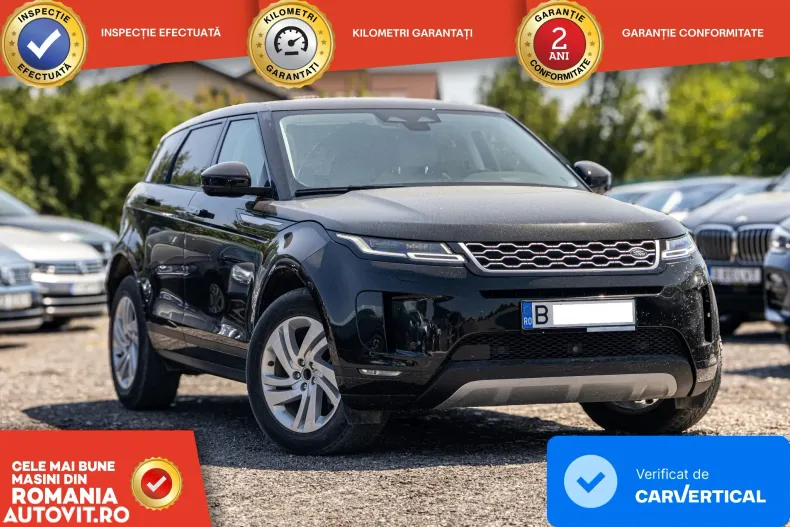 Land Rover Range Rover Evoque din 2021 cu 33.751 km - oferta LAN123324 - foto 2