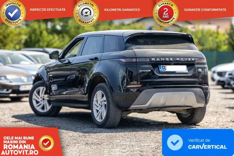 Land Rover Range Rover Evoque din 2021 cu 33.751 km - oferta LAN123324 - foto 4