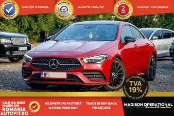 Mercedes-Benz CLA din 2021 - oferta MER123329