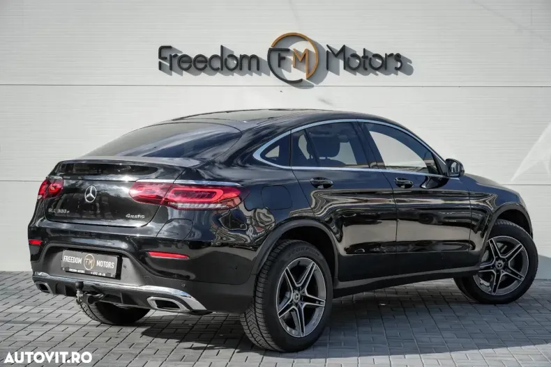 Mercedes-Benz GLC Coupe din 2020 cu 172.000 km - oferta MER123357 - foto 7