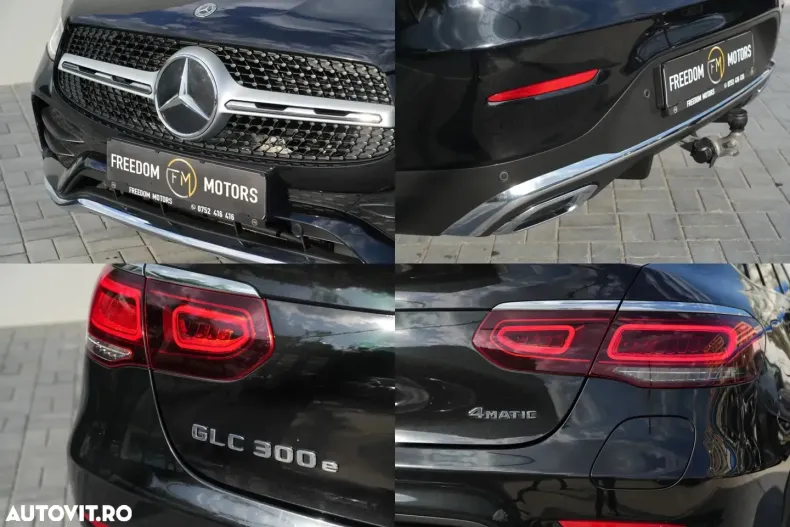 Mercedes-Benz GLC Coupe din 2020 cu 172.000 km - oferta MER123357 - foto 12