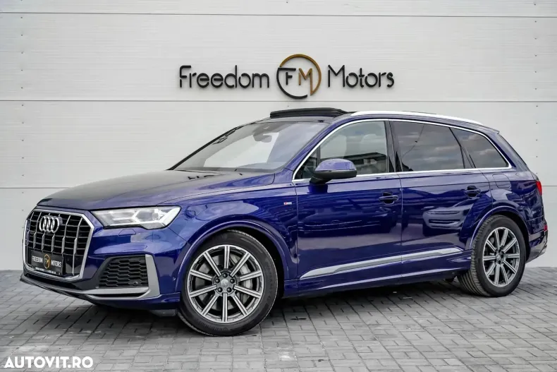 Audi Q7 din 2020 cu 134.000 km - oferta AUD123359 - foto 7