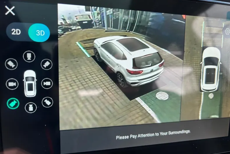 MG ZS din 2024 cu 2.000 km - oferta MG0123360 - foto 20