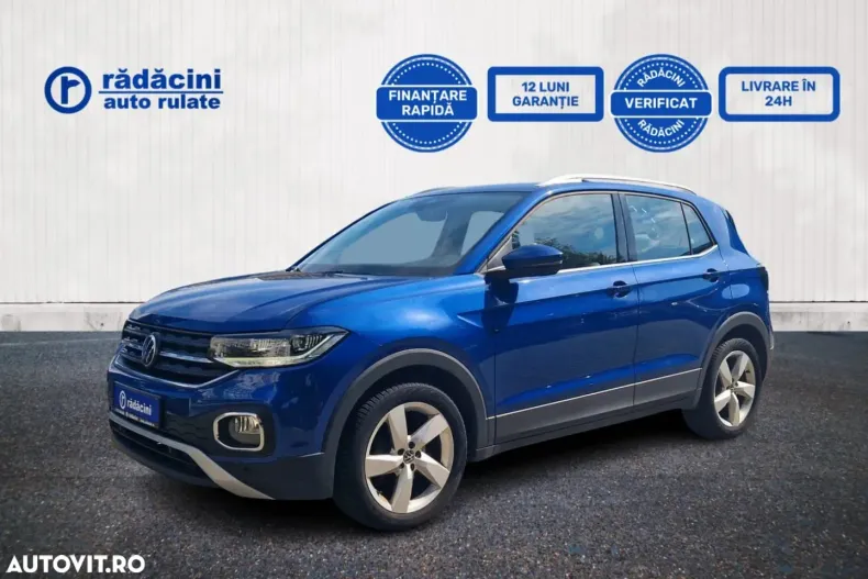 Volkswagen T-Cross din 2022 cu 94.364 km - oferta VOL123370 - foto 3