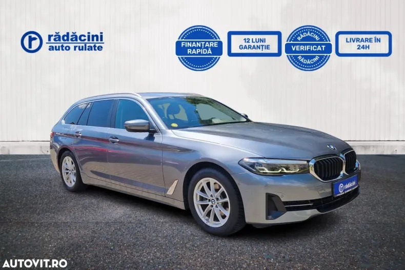 BMW Seria 5 din 2021 cu 97.187 km - oferta BMW123374 - foto 1