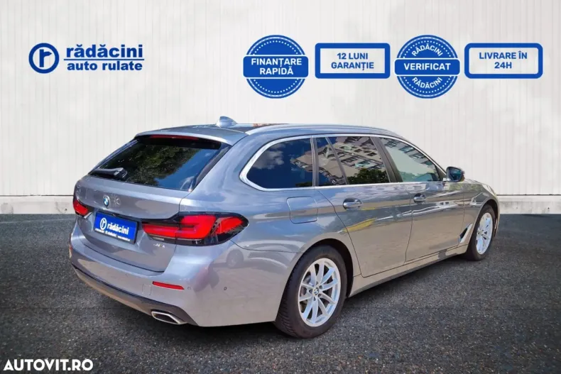 BMW Seria 5 din 2021 cu 97.187 km - oferta BMW123374 - foto 6