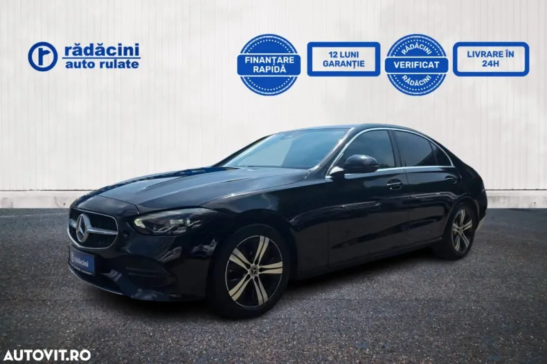 Mercedes-Benz C din 2021 cu 49.012 km - oferta MER123387 - foto 3