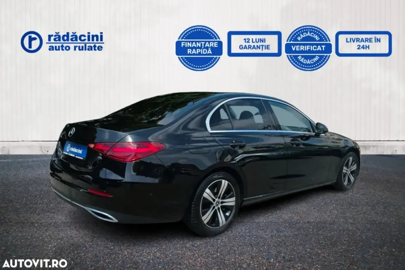 Mercedes-Benz C din 2021 cu 49.012 km - oferta MER123387 - foto 5