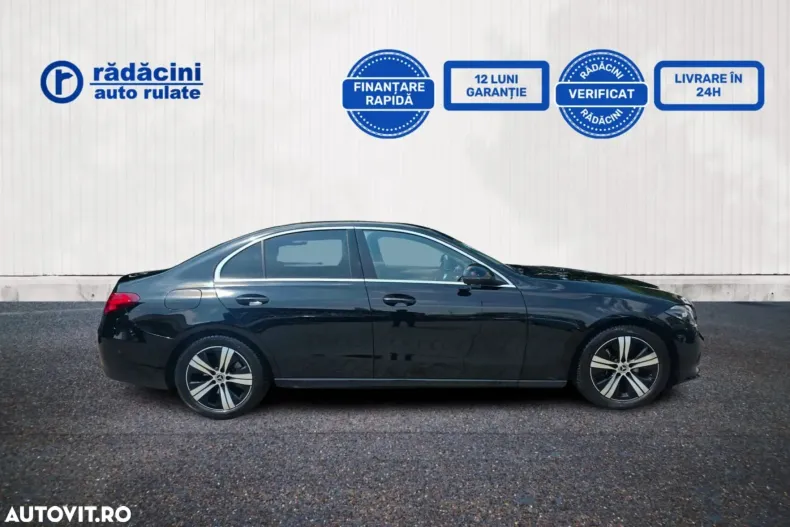 Mercedes-Benz C din 2021 cu 49.012 km - oferta MER123387 - foto 7