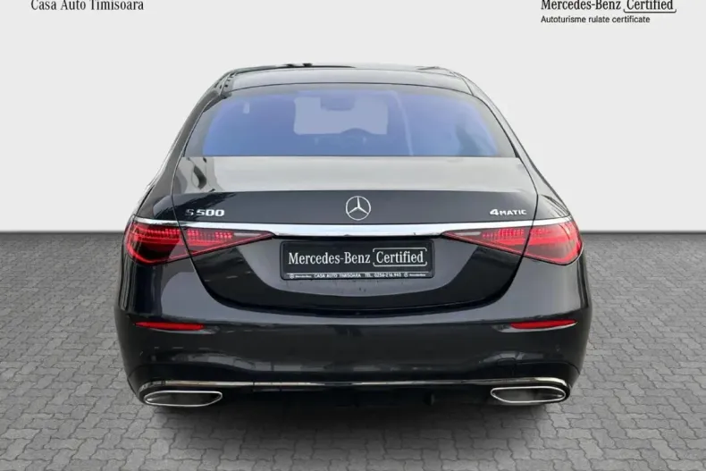 Mercedes-Benz S din 2023 cu 16.232 km - oferta MER123396 - foto 5