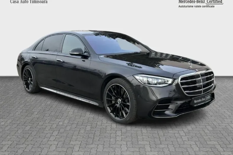 Mercedes-Benz S din 2023 cu 16.232 km - oferta MER123396 - foto 8