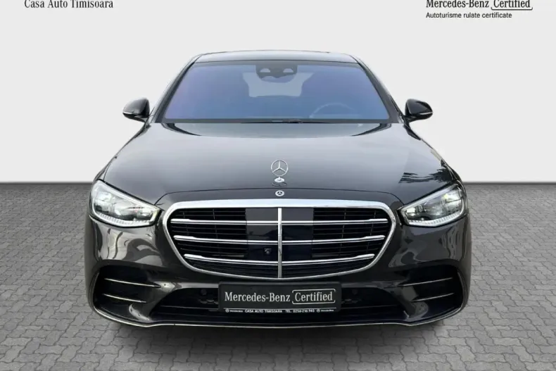Mercedes-Benz S din 2023 cu 16.232 km - oferta MER123396 - foto 9
