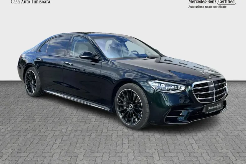Mercedes-Benz S din 2023 cu 17.550 km - oferta MER123398 - foto 8