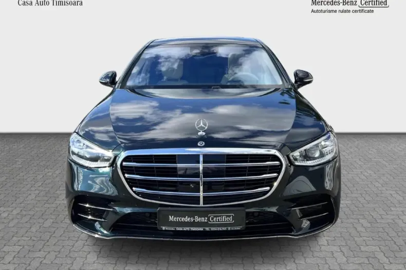 Mercedes-Benz S din 2023 cu 17.550 km - oferta MER123398 - foto 9