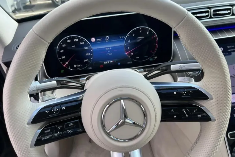 Mercedes-Benz S din 2023 cu 17.550 km - oferta MER123398 - foto 11