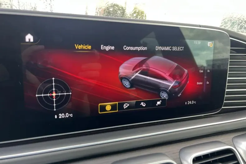 Mercedes-Benz GLE Coupe din 2023 cu 8.785 km - oferta MER123406 - foto 19