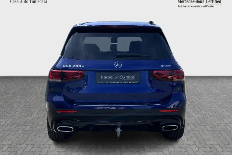 Mercedes-Benz GLB din 2023 cu 14.199 km - oferta MER123407 - foto 4