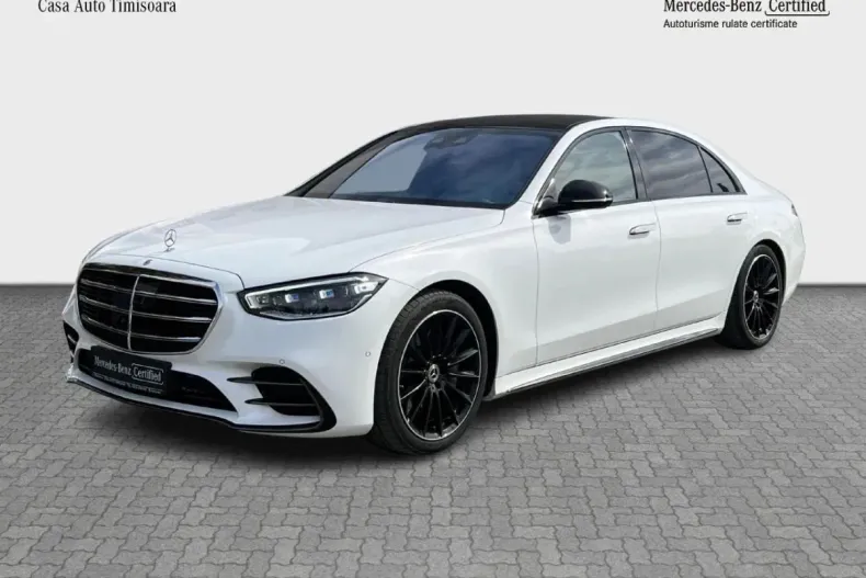 Mercedes-Benz S din 2024 cu 5.000 km - oferta MER123408 - foto 1