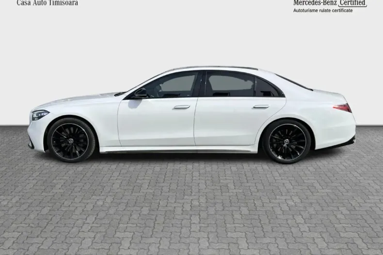 Mercedes-Benz S din 2024 cu 5.000 km - oferta MER123408 - foto 3