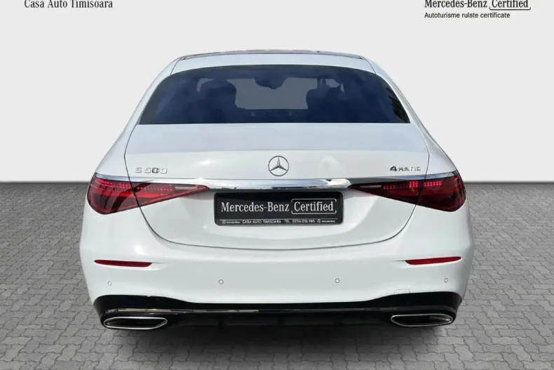 Mercedes-Benz S din 2024 cu 5.000 km - oferta MER123408 - foto 5