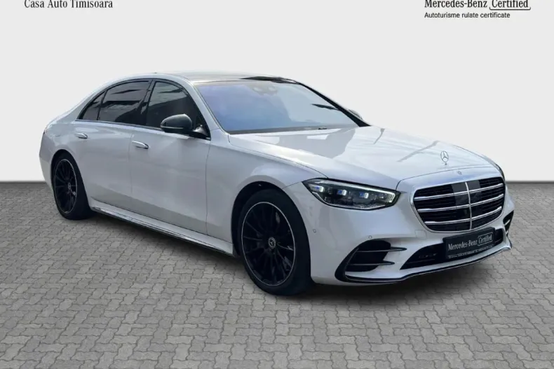Mercedes-Benz S din 2024 cu 5.000 km - oferta MER123408 - foto 8