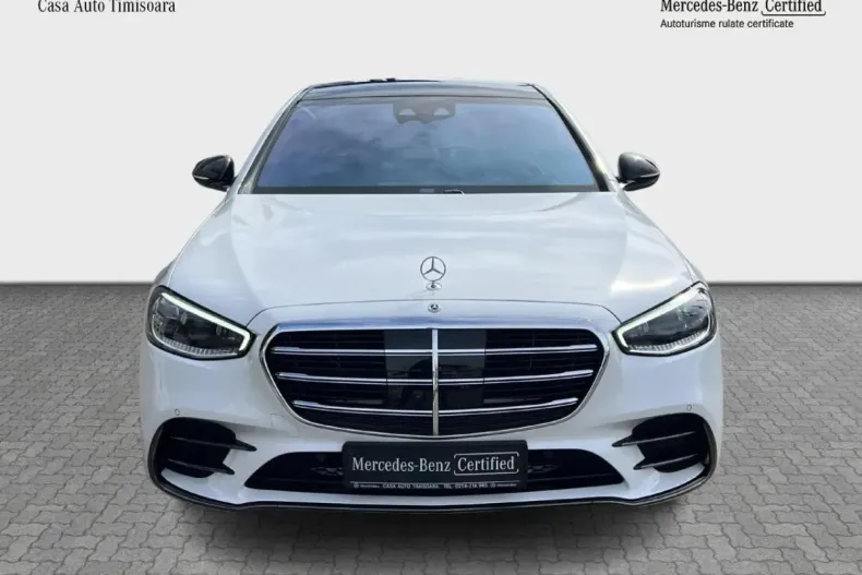 Mercedes-Benz S din 2024 cu 5.000 km - oferta MER123408 - foto 9