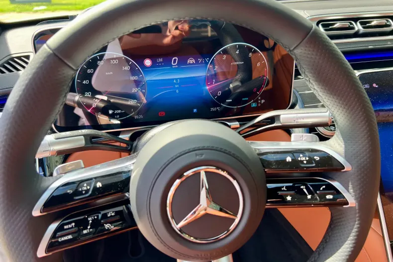 Mercedes-Benz S din 2024 cu 5.000 km - oferta MER123408 - foto 12