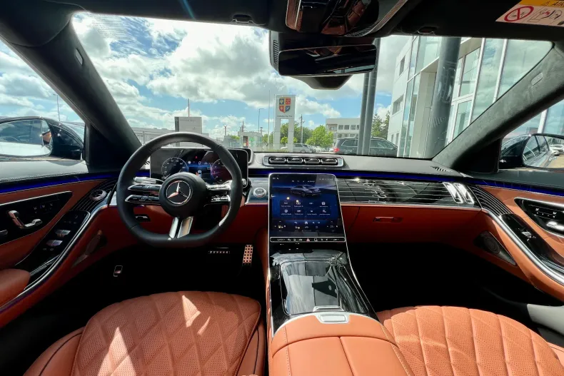 Mercedes-Benz S din 2024 cu 5.000 km - oferta MER123408 - foto 14