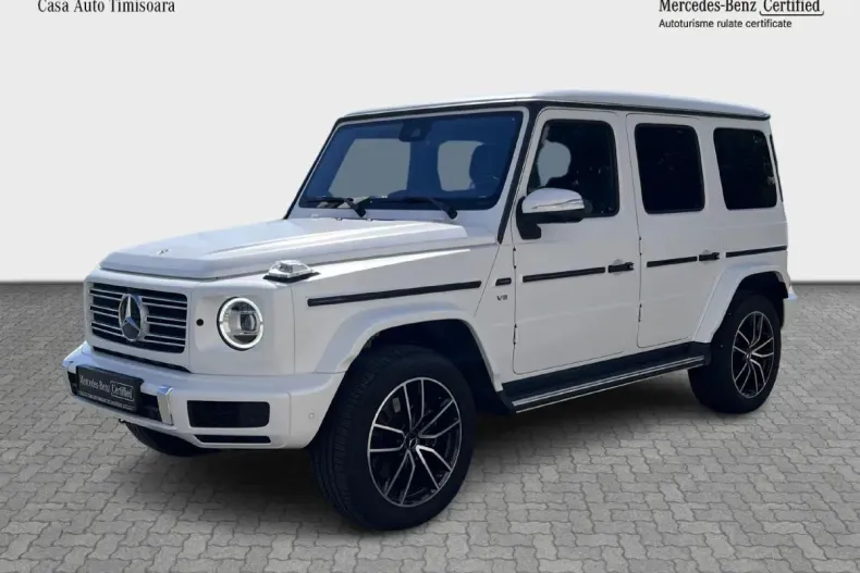 Mercedes-Benz G din 2023 cu 9.976 km - oferta MER123409 - foto 1
