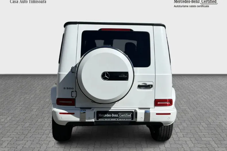 Mercedes-Benz G din 2023 cu 9.976 km - oferta MER123409 - foto 4