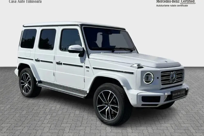 Mercedes-Benz G din 2023 cu 9.976 km - oferta MER123409 - foto 7