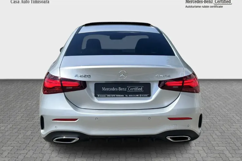 Mercedes-Benz A din 2023 cu 18.408 km - oferta MER123410 - foto 5